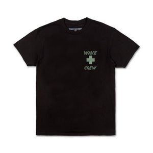 PINK+DOLPHIN Men's Wave Crew Tee